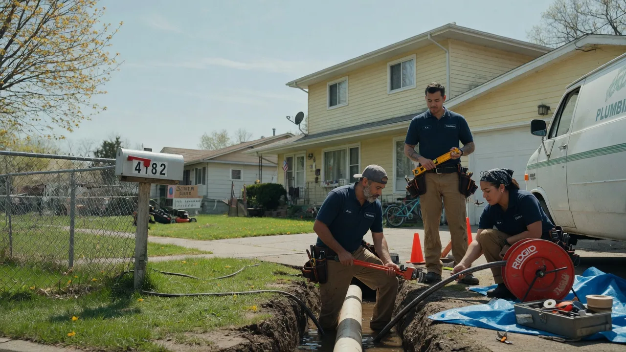 Gas Line Repair in Temple, NH near me